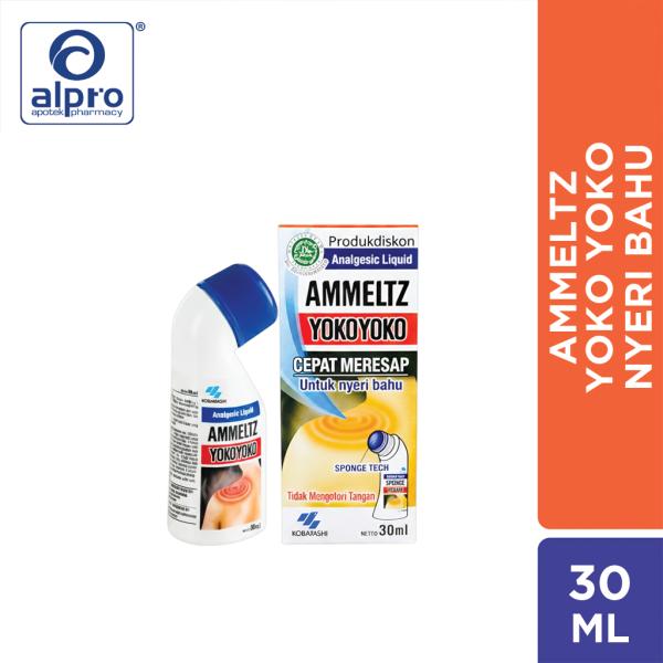 Ammeltz Yoko Yoko 30Ml Gel Pereda Pegal Dan Nyeri Otot